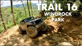 Windrock Park  Tennessee " Trail 16 " - Memorial weekend 2022 - Part 3 + Extra