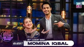 The Night Show with Ayaz Samoo | Momina Iqbal | Episode 53 - 25th August 2023 | ARY Zindagi