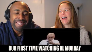 ARE WE SLEEPING TOO MUCH !! AMERICAN COUPLE FIRST TIME REACTING TO AL MURRAY VS AMERICA