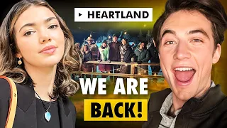 Heartland's Georgie and Quinn Return for Season 18