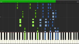 The Prodigy - Wind it up! Piano Tutorial (FULL SPEED!)