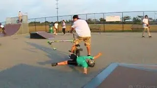 BMX VS Scooter (Knockout)