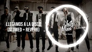 Daddy Yankee - Llegamos a La Disco (Slowed + Reverb) | 2024