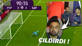 90.DAKİKA UZATMALARDA TARİHİ SON DAKİKA GOLÜ,ÜMİT ABİ ŞOKA GİRDİ !! - PES 2020 PESDRAFT