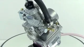 MIKUNI VM18 carburetor ミクニVM18キャブレター分解組立