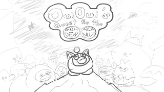 OUIOUI'S QUEST (fake fan trailer for an Itemlabel game) (ANIMATIC)