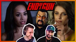 Steven Seagal is a Rizz God in END OF A GUN | Bad Movie Date