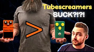 Is Rhett Shull Right?? - Boss DS1 vs Tubescreamer