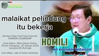 MALAIKAT PELINDUNG ITU BEKERJA - ROMO ROCHADI #HOMILI #ROMOROCHADI #katolik #imanmupenyelamatmu