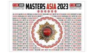 Masters Asia 2023: день 1