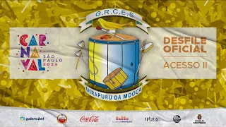 CARNAVAL SP 2024 -  UIRAPURU DA MOOCA | DESFILE OFICIAL - 03.02.2024