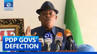 Its A Shame To All Governors That Decamped To APC - Secondus