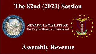 4/4/2023 - Assembly Committee on Revenue