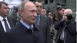 Хули ты ноешь? Путин на заводе