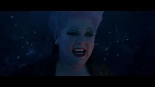 king triton vs ursula deal trades life for ariel ursula becomes queen | little mermaid 2023 hd