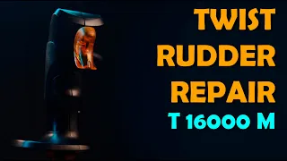 Easy fix for T16000M stick/twist rudder - Complete tutorial