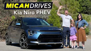 2023 Kia Niro | Ultra-Efficient Family Hauler?