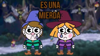 Enchanted portals es un mal juego