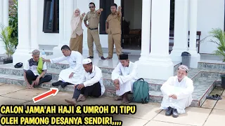 KARMA PAMONG DESA TEGA MENIPU CALON JAMA'AH HAJI || FILM INSPIRATIF KEHIDUPAN