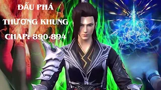 ĐẤU PHÁ THƯƠNG KHUNG CHAP 890 - 894: Triệu hoá - Bộ tộc thằn lằn lửa