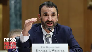 WATCH LIVE: IRS Commissioner Daniel Werfel discusses tax agency's budget needs at House hearing