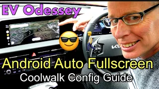 Android Auto Coolwalk is finally here on my Kia EV6.Please read notes👇