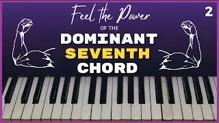 The Dominant 7th Chord Explained on Piano 🎹 Ear Training | Music Theory | Songwriting 2️⃣