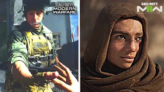 Captain Price & Farah First and Final Meetings