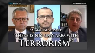 Salman Al-Ansari on TRT World's "The Newsmakers": Qatar and its support for terror