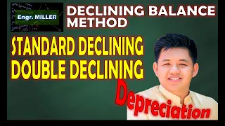 Declining and Double Declining Balance Method, Tagalog