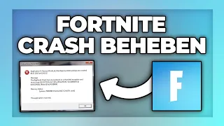 Fortnite STÜRZT AB oder CRASH beheben