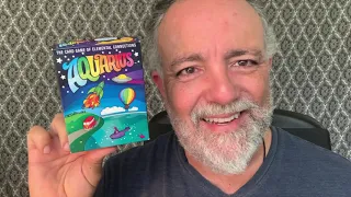 AQUARIUS - A Groovy Card Game