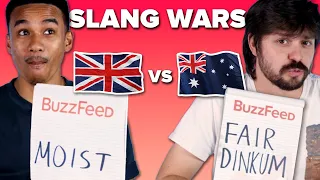 Brits and Australians Guess Each Others Slang