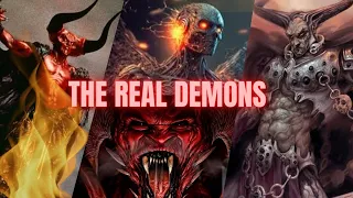 4 types of demons you should know about: the history of demons