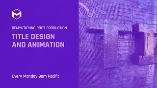 Title Design and Animation in C4D (Part 2)