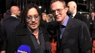 "Mortdecai"-Weltpremiere mit Johnny Depp in Berlin