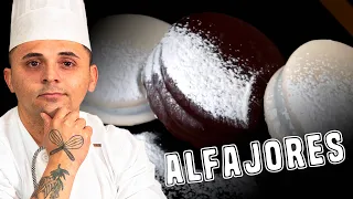 Alfajores Argentino - Chef Vinicius Coutinho