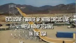 Nitro Circus - Exclusive Nitro Mega Ramp training footage.avi