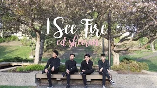 [APRICITY] Ed Sheeran - I See Fire Dance Cover @Kinjaz @Anthonylee