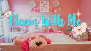 Clean With Me/ Kids Room Cleaning Motivation/ Spring Cleaning/Watch Me Clean Wednesday