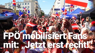 Fans, die der FPÖ trotz Ibiza-Skandal treu bleiben