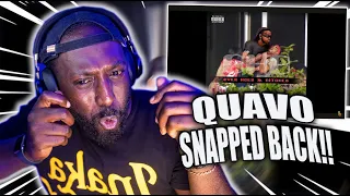 QUAVO - Over H*es & B*tches (Official Audio) REACTION!