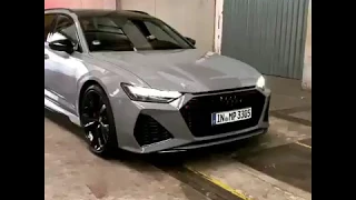 Audi RS7 Performance Acceleration/Speed Test