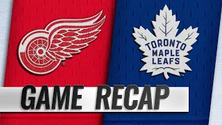 Gardiner, Tavares lift Maple Leafs past Red Wings