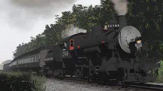 TRS19- Southern Pacific M-6 Promo