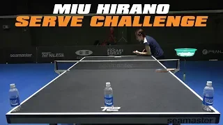 Miu Hirano | T2 Diamond Serve Challenge