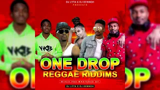 DJ LYTA X DJ DENNOH   ONE DROP REGGAE RIDDIMS ft christopher martin, , cecile, busy , romain virgo,