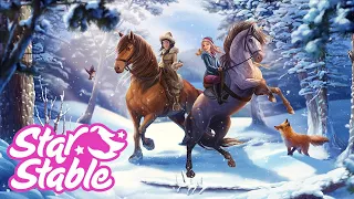 ISY & RONJA REITEN AUF WINTER PFERDEN! ✿ STAR STABLE [Deutsch/HD]