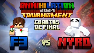 F3 vs NyaoraRequiem | Cuartos de Final Anni Tournament 2024