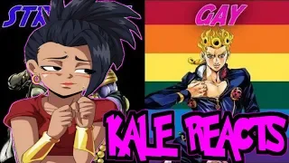 Kale Reacts to Ranking Every Joestar From Straightest to Gayest